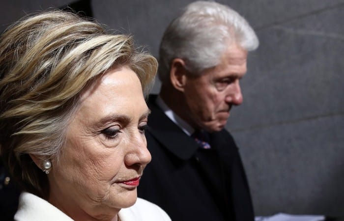 Hillary Clinton tells of shock over Harvey Weinstein allegations