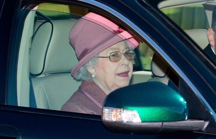 The Queen has added an electric van to her collection