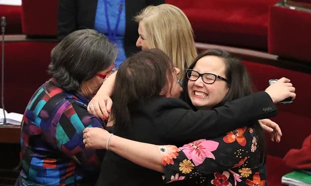 Euthanasia: Victoria becomes the first Australian state to legalise voluntary assisted dying