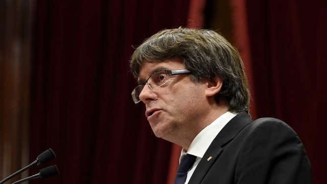 Ousted Catalan president says will not return to Spain to testify
