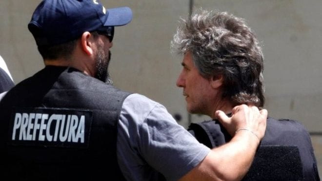 Argentina former Vice-President Amado Boudou arrested