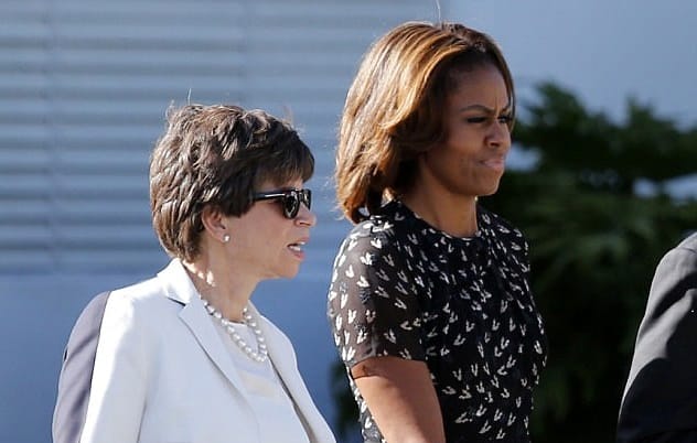 Michelle Obama, Valerie Jarrett jet off to Las Vegas for Elton John concert