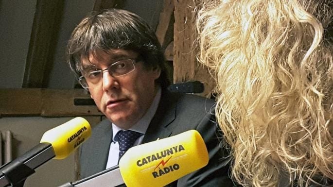 Puigdemont accuses Europe of turning its back on the Catalan people