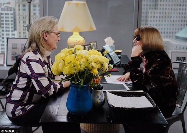 Meryl Streep, Anna Wintour pictured face-to-face 11 years after The Devil Wears Prada