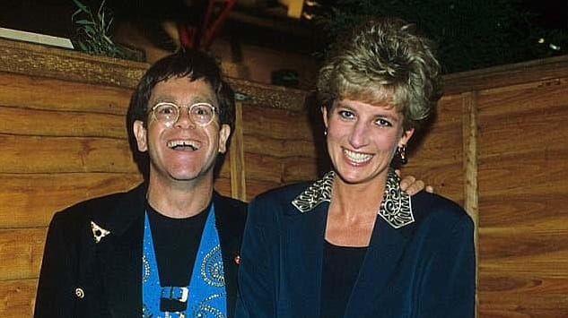 Elton John reveals Prince Harry shares a ‘very rare gift’ with the late Diana