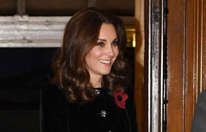 Kate Middleton, Prince Charles attend the Royal Festival of Remembrance