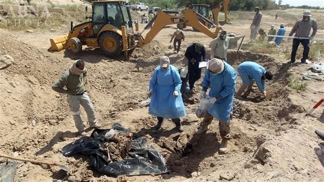 Mass graves of ISIS victims found in Iraq’s Hawijah, near Kirkuk