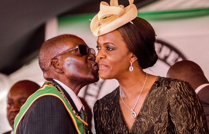 Where is Zimbabwe’s first lady Grace Mugabe?