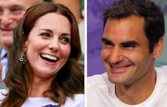 Kate Middleton, Prince William received a visit from Roger Federer and family
