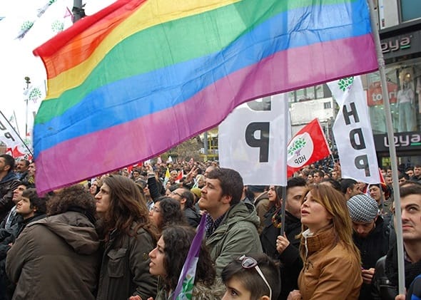 Turkey bans LGBTI events in Ankara ‘to maintain public order’