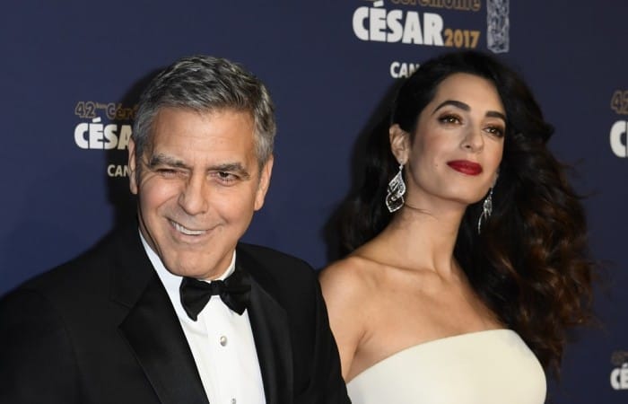 George Clooney opens up about being a hand-on dad to twins Ella and Alexander