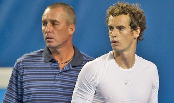 Andy Murray splits with coach Ivan Lendl