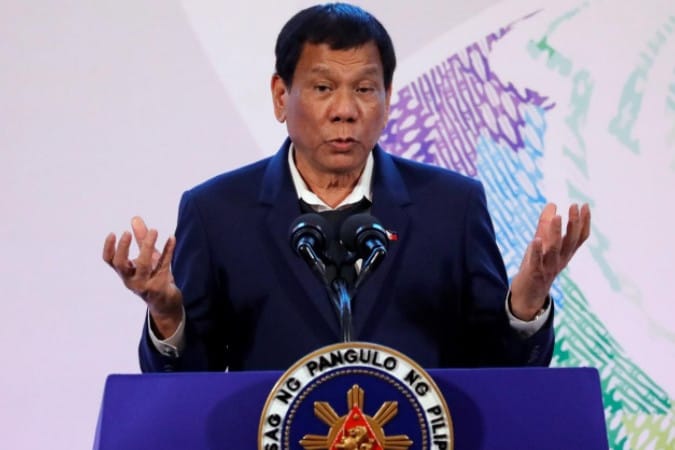 President Rodrigo Duterte cancels peace talks with communist rebels