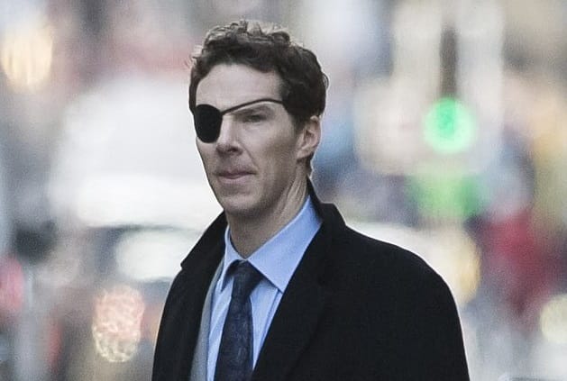 Benedict Cumberbatch looks the playboy as he suits up to play Lothario Patrick Melrose for new drama