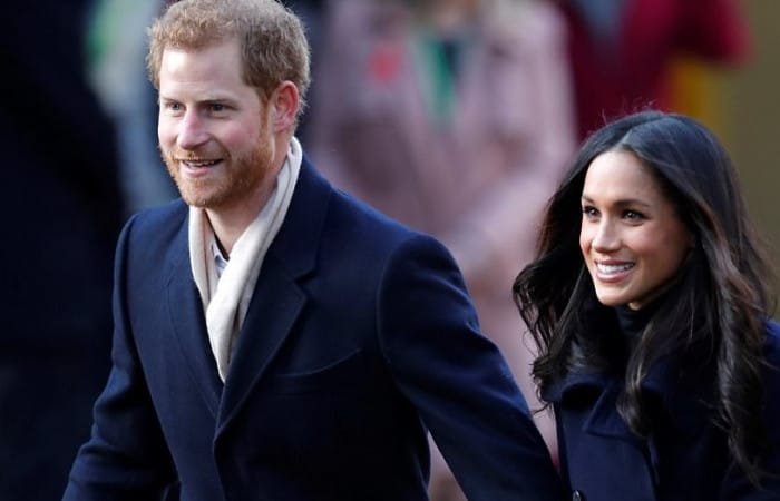 Prince Harry, Meghan Markle on their first royal charity engagement