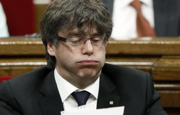 Warrant for Carles Puigdemont is dropped