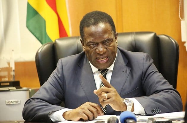 Zimbabwe’s Mnangagwa gives key cabinet jobs to military figures