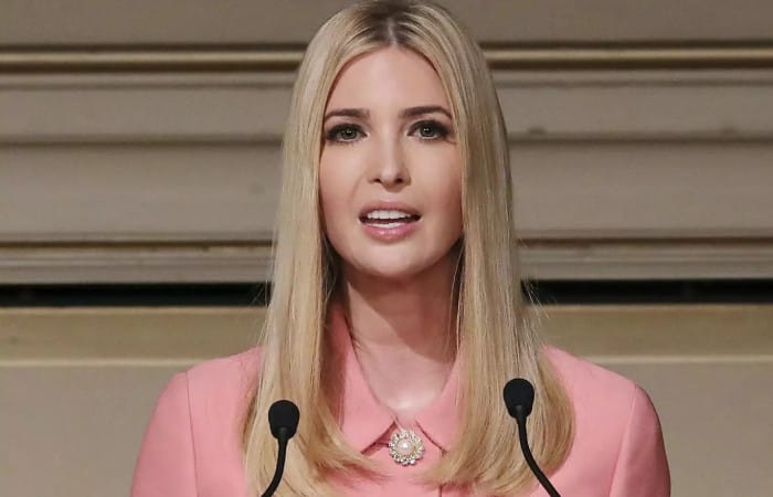 Ivanka Trump surprise visit to Connecticut school prompts some parents to pull children from class