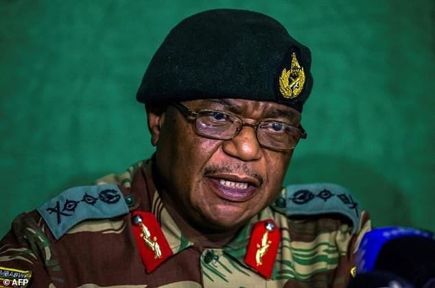 Zimbabwe: Ex-army chief who helped oust Mugabe sworn in as VP