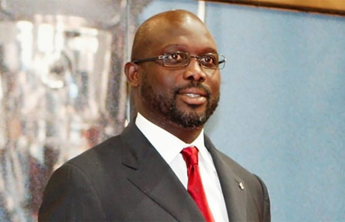 Ex-soccer star George Weah elected Liberia president