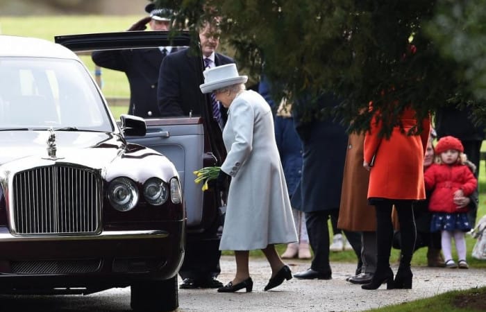 The Queen, Prince Philip lead Royal family to Christmas Eve service at Sandringham