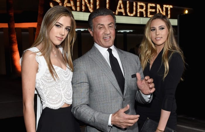 Sistine Stallone on modeling, TV, and why there will never be A Stallone Family Reality Show