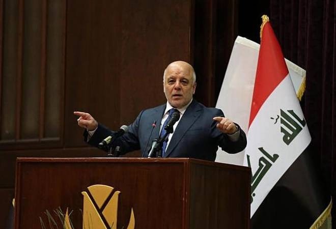 Iraqi prime minister declares ‘end of war against IS’ in Iraq