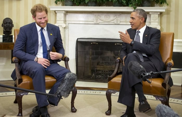 Barack Obama congratulates Prince Harry, Meghan Markle with engagement while Trump keeps silence