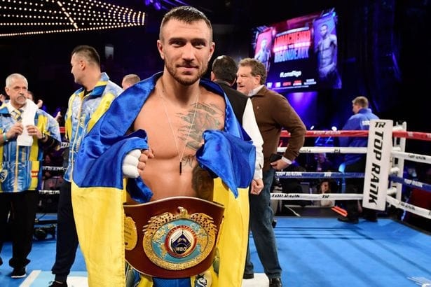 Vasyl Lomachenko stops Guillermo Rigondeaux after six rounds in New York