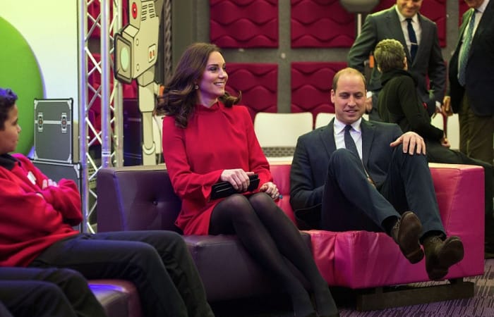 Prince William, Kate Middleton visit Manchester for conference on cyberbullying