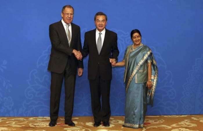 Russia, India, China set for negotiations in New Delhi on security, trade, Afghanistan