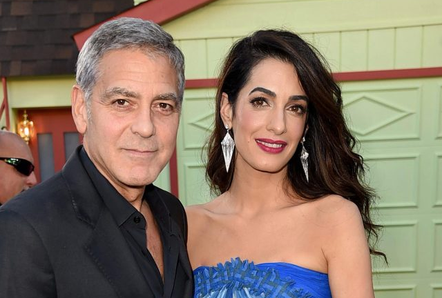 George Clooney, Amal ‘hand out personalised headphones and notes’ to fellow plane passengers on flight with twins