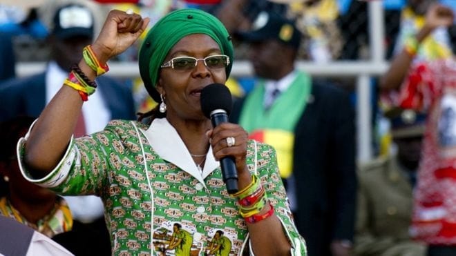 Zimbabwe: Anti-corruption agency investigates Grace Mugabe’s PhD