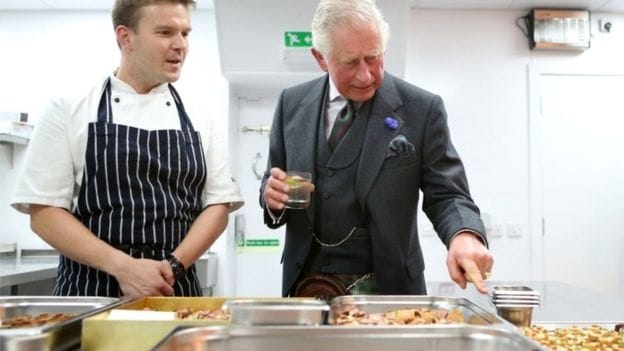 Prince Charles to open new bistro in Ballater