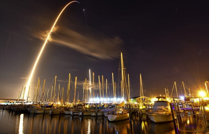 Top secret Zuma satellite did fall into the Pacific after SpaceX launch