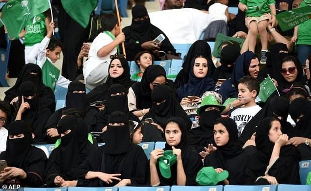 Saudi women to attend football game for the first time