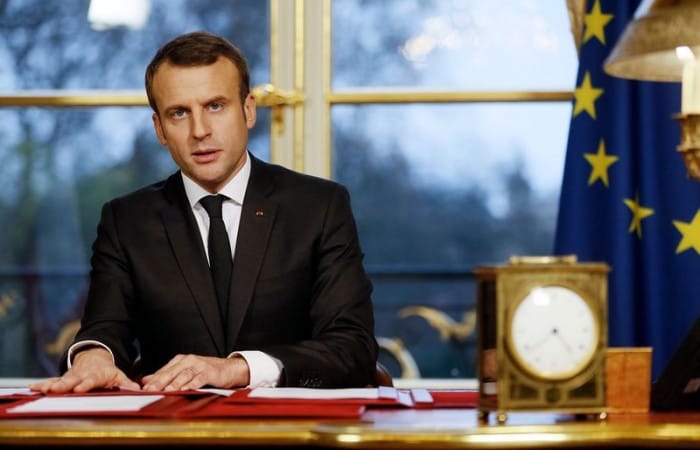 Emmanuel Macron promises ban on fake news during elections
