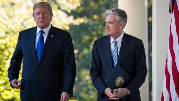 Trump’s choice Jerome Powell approved as Federal Reserve head