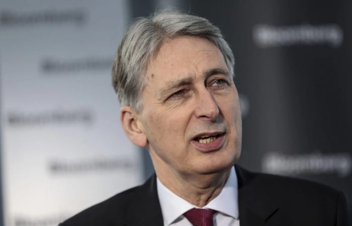 Philip Hammond: ‘Let me be clear, Britain will leave the EU in 2019’