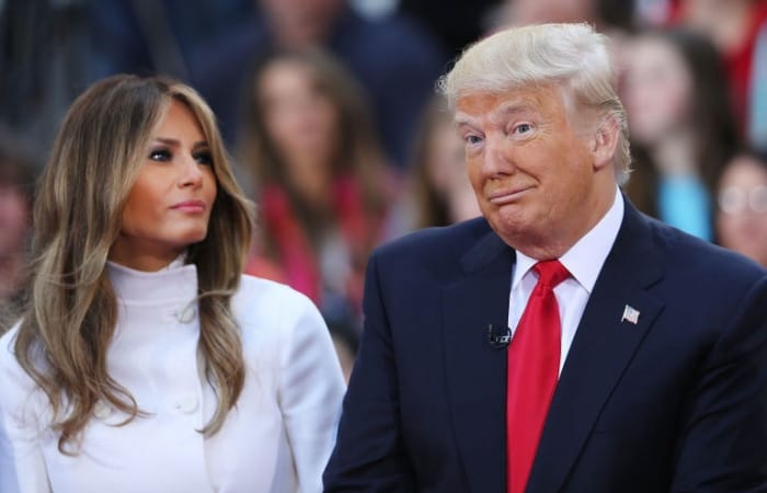 Melania will no longer join Trump on trip to Davos