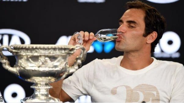Roger Federer continues to set the standards with Australian Open victory
