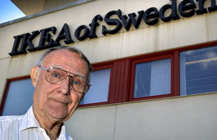 IKEA founder Ingvar Kamprad dies in Sweden at 91