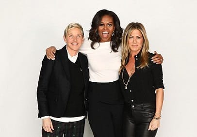 Michelle Obama to appear on The Ellen DeGeneres Show this week