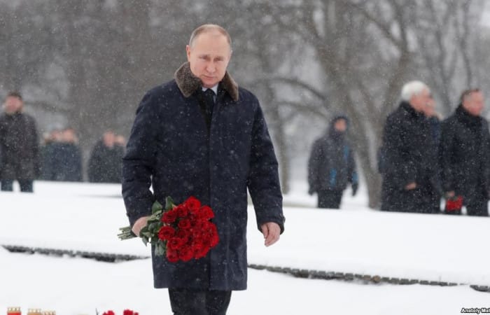 Russia marks 75 years since breaking Nazi siege of Leningrad