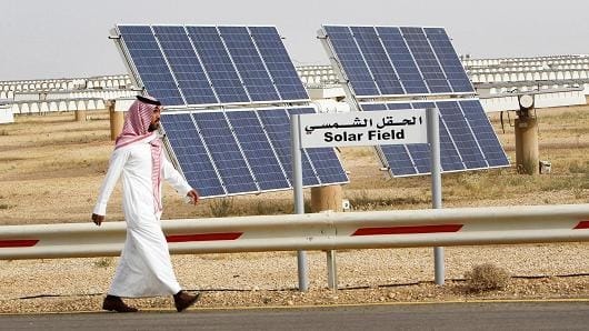 From oil to solar: Saudi Arabia plots a shift to renewables