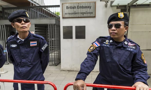 UK’s Bangkok embassy sold by Foreign Office for record £420m