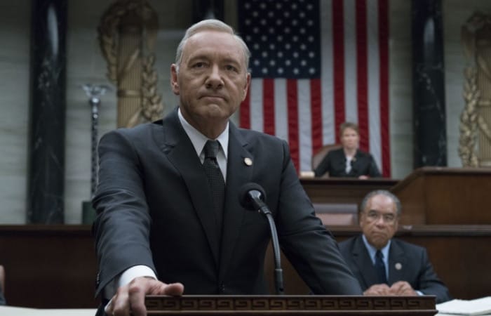 House of Cards announces Kevin Spacey replacements for final season