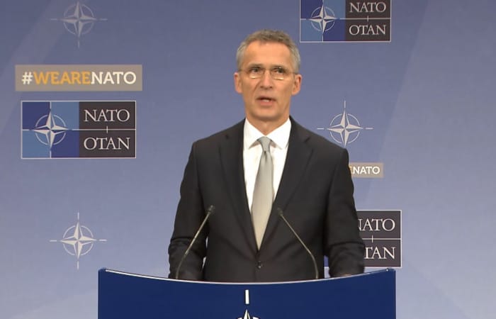NATO head defends inclusion of pensions in alliance spending totals