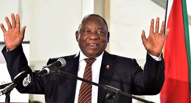 South Africa: new president Cyril Ramaphosa to outline anti-corruption strategy