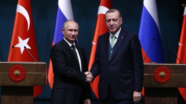 Putin, Erdogan agree to continue pursuing cooperation, coordination against terrorism